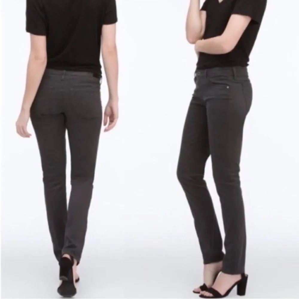 NWT AG Y2K Adriano Goldschmied  The Stilt Cigarette Leg Pants in Kurabo Size 27